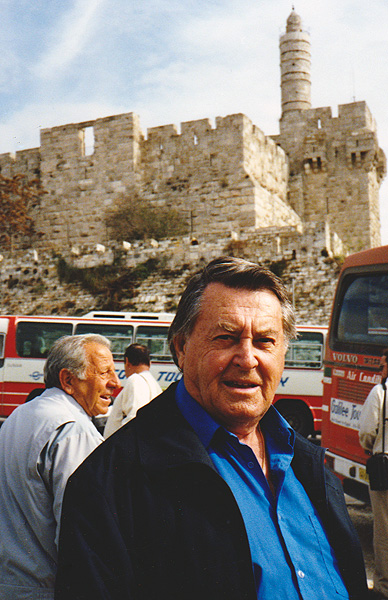 Artur Beul in Israel (1989)