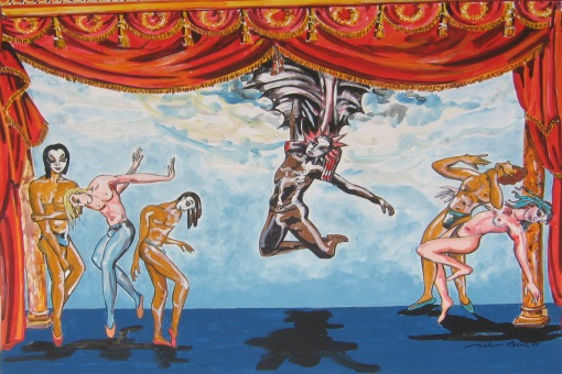 Ballettbild von Artur Beul