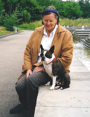 Pat mit Arca (Juli 2000)