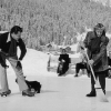 Artur und Lale - Curling in Arosa